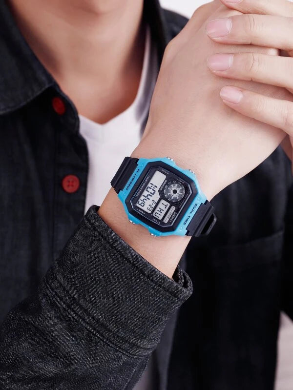 RELOJ DEPORTIVO RESISTENTE AL AGUA