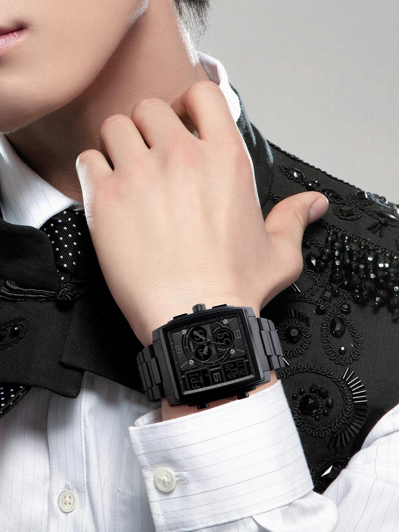 RELOJ SKMEI IMPERMEABLE RECTANGULO