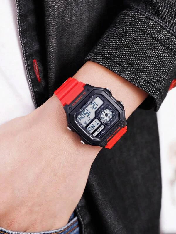 RELOJ DEPORTIVO RESISTENTE AL AGUA