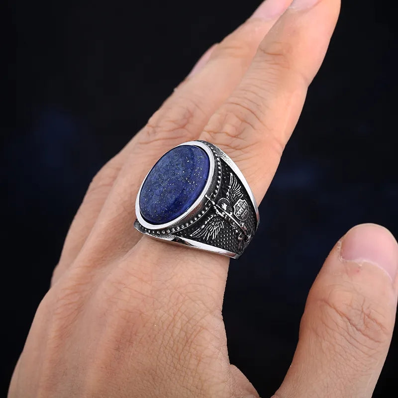 ANILLO SAN MIGUEL CON PIEDRA