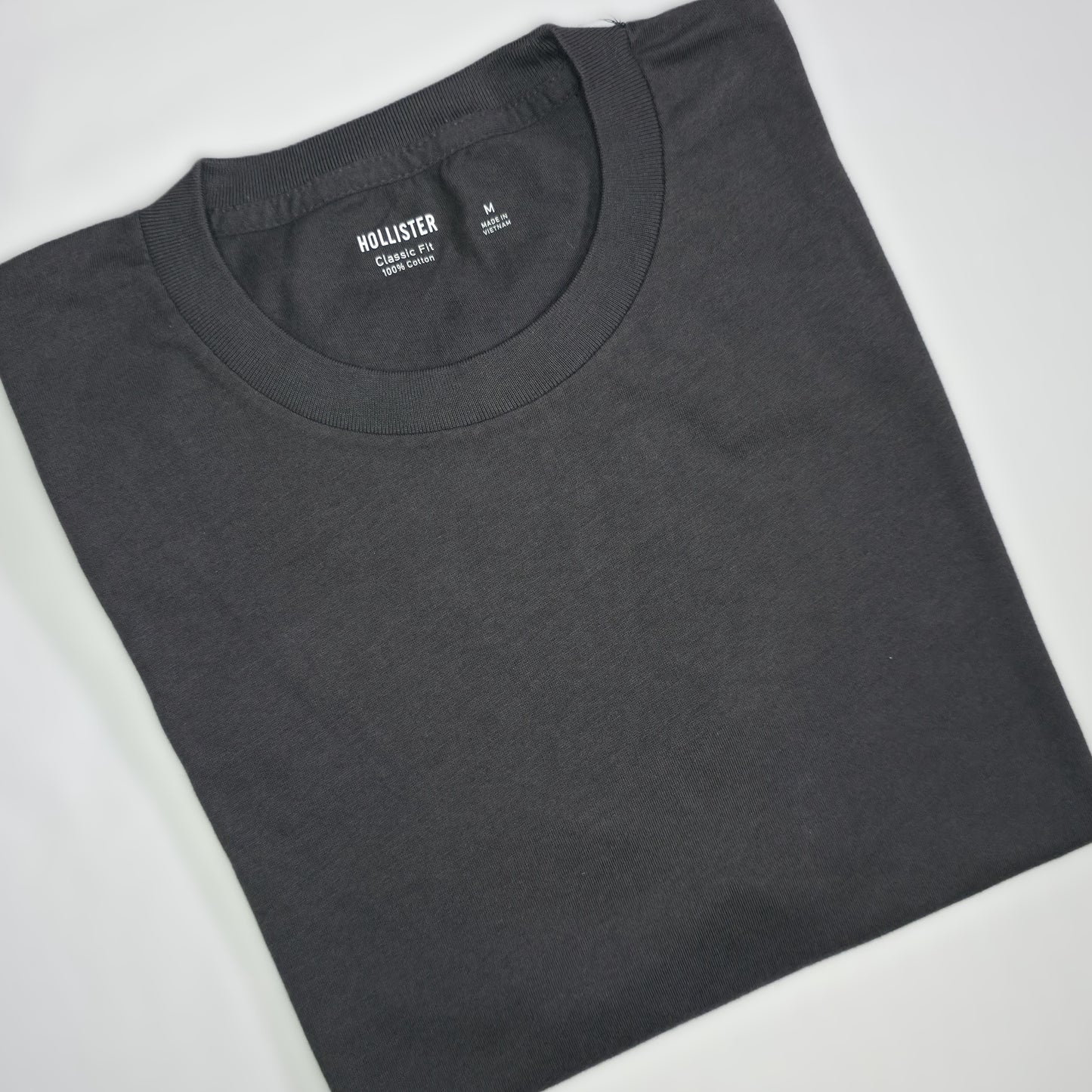 FRANELA GRIS PLOMO CLASSIC FIT
