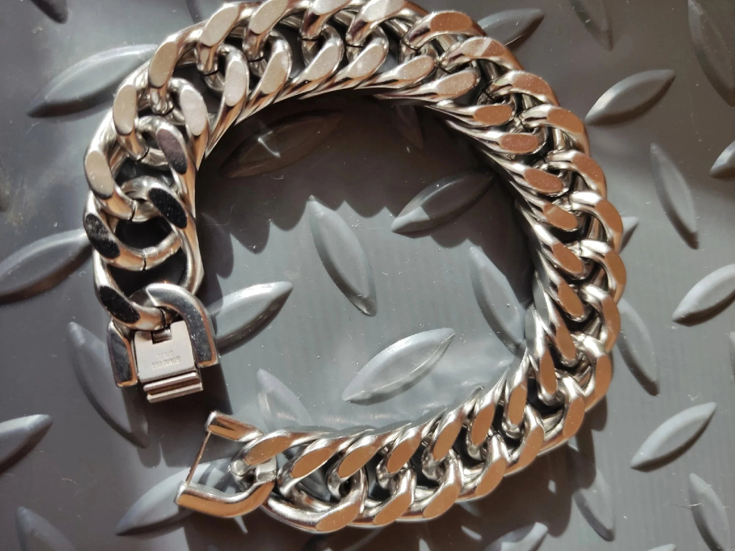 PULSERAS DE ESLABONES CUBANA