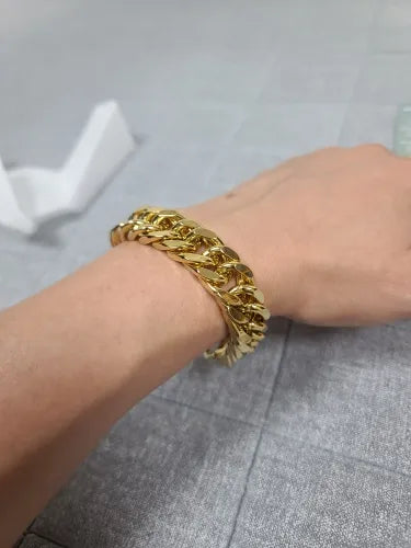 PULSERAS DE ESLABONES CUBANA