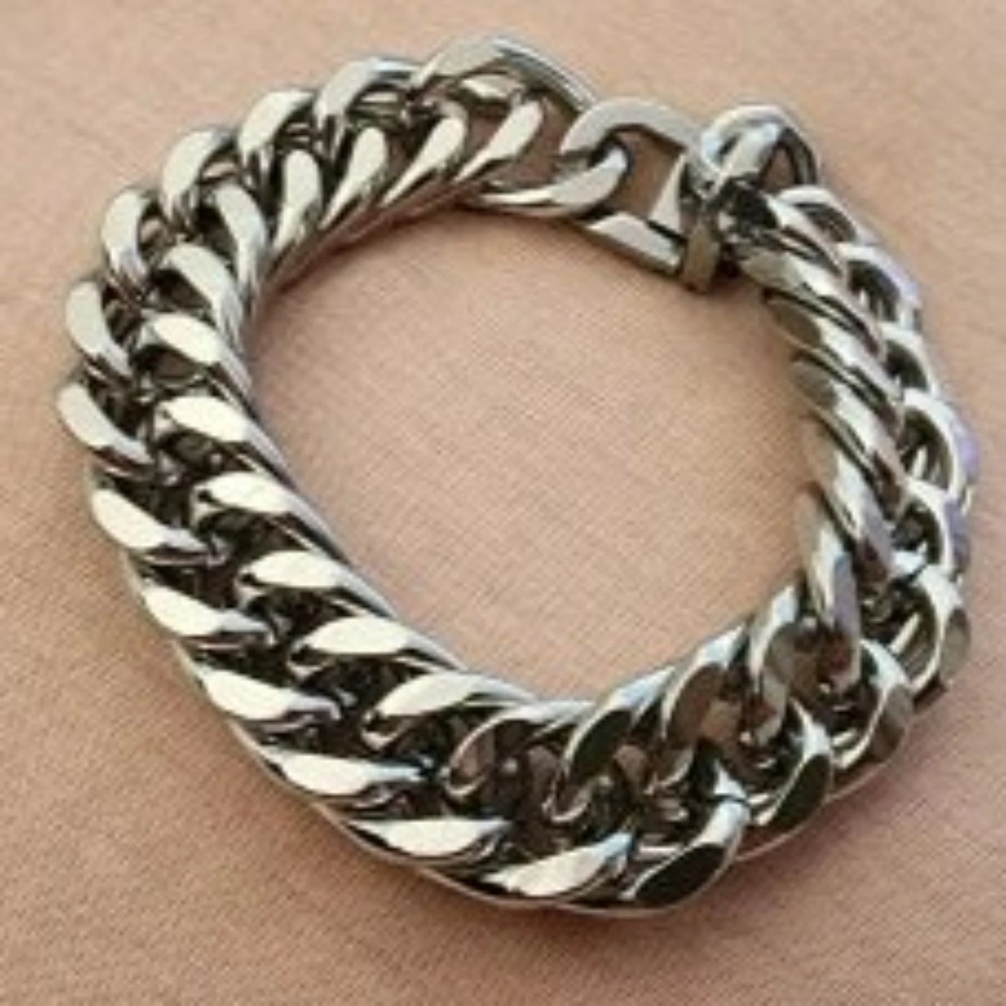 PULSERAS DE ESLABONES CUBANA