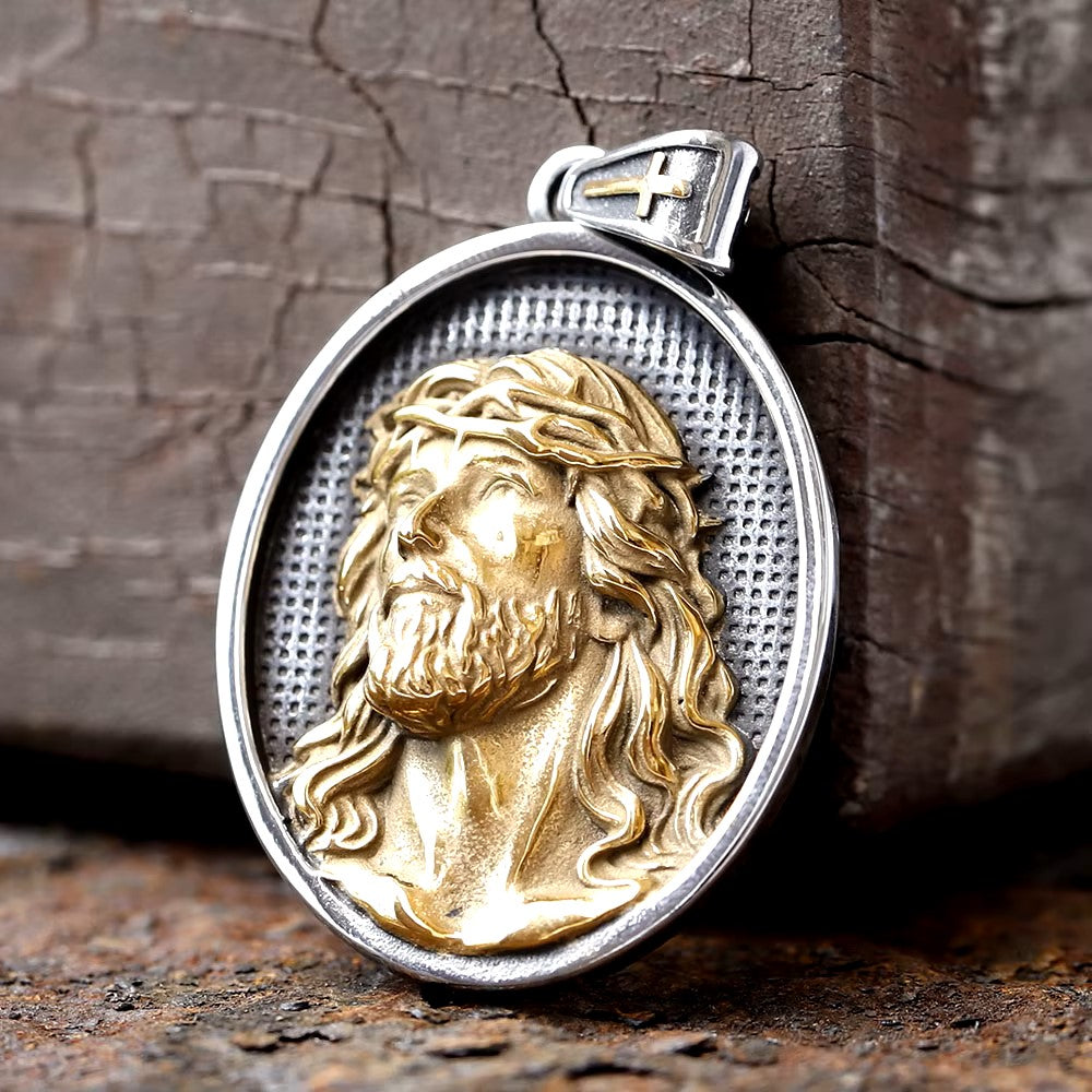 COLLAR JESUS DORADO