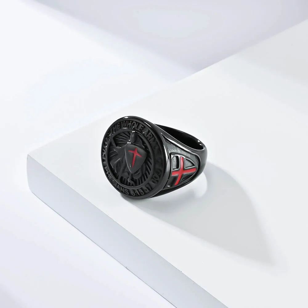ANILLO GUERRERO TEMPLARIO