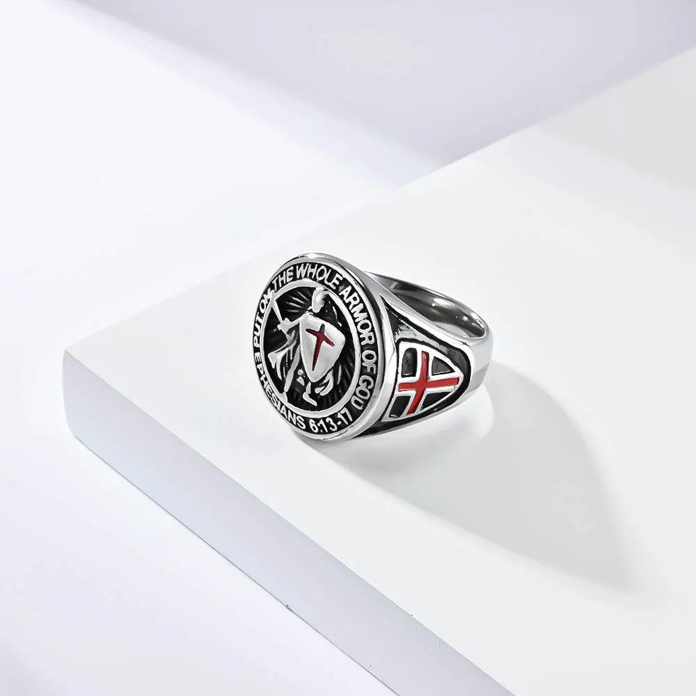 ANILLO GUERRERO TEMPLARIO