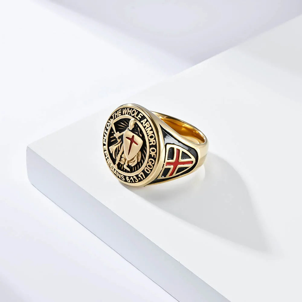 ANILLO GUERRERO TEMPLARIO