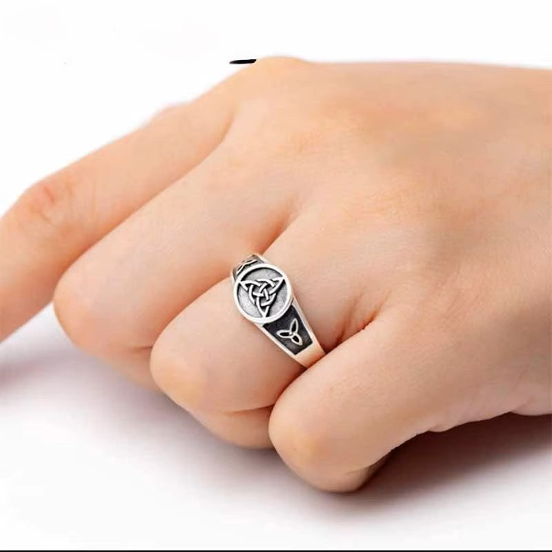 ANILLO NUDO CELTA