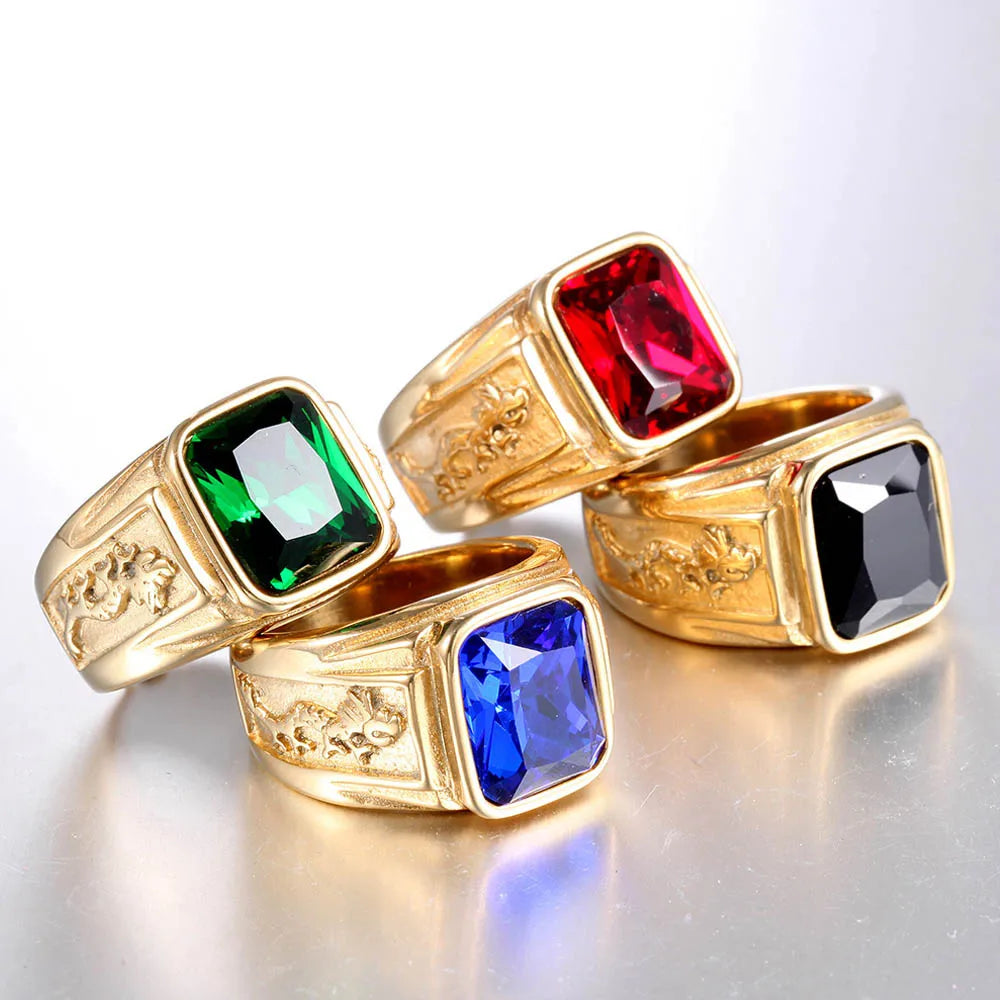 ANILLO PIEDRA DRAGON