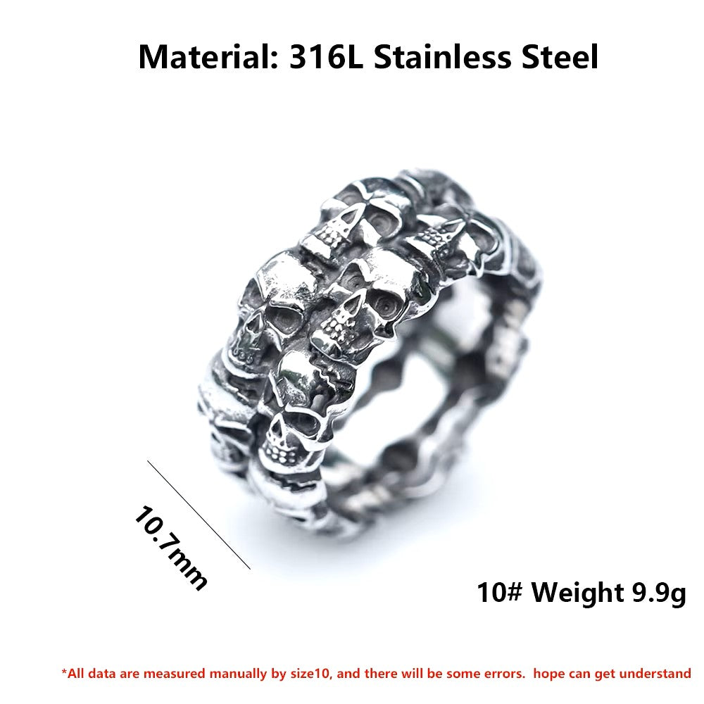 ANILLO CALAVERAS