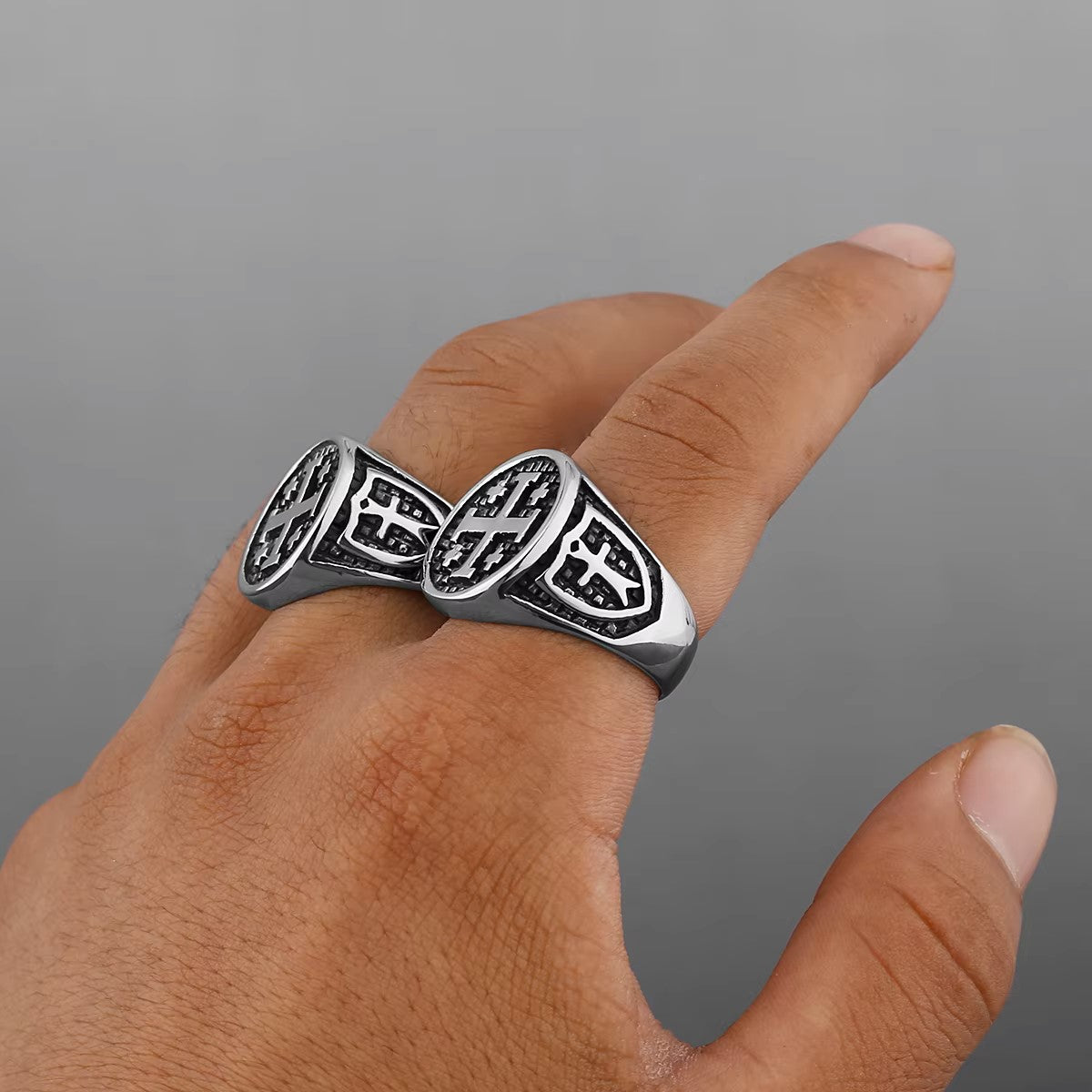 ANILLO CRUZ JERUSALEM