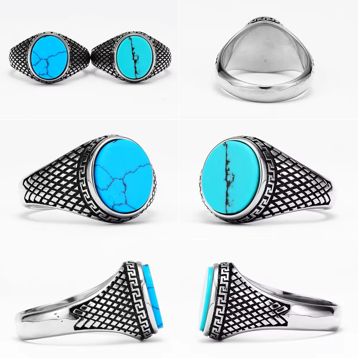 ANILLO PIEDRA TURQUESA