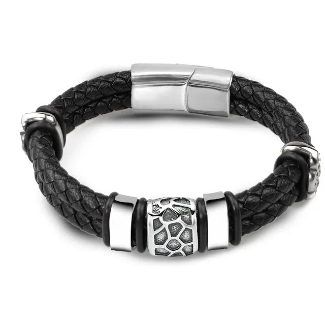 PULSERA TRENZADO DE LUJO