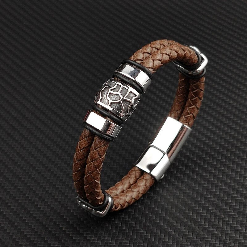 PULSERA TRENZADO DE LUJO