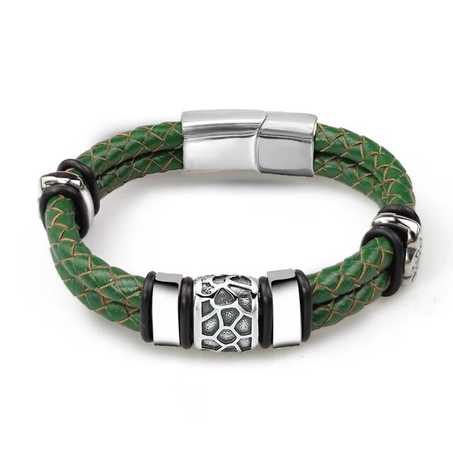 PULSERA TRENZADO DE LUJO