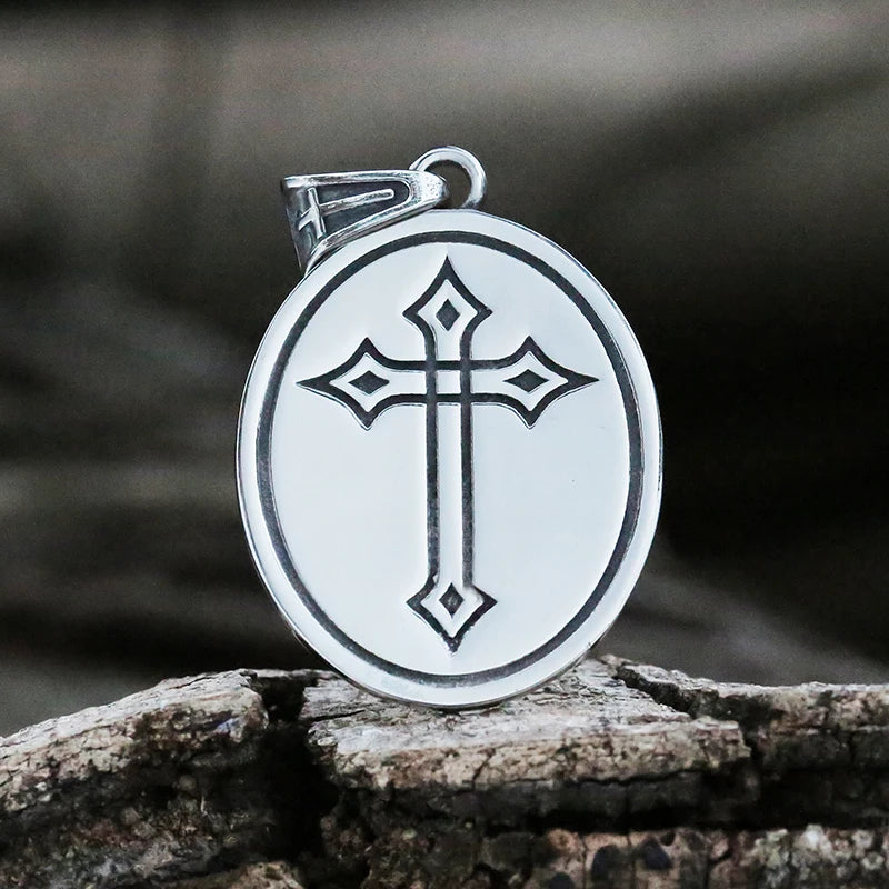 COLLAR CORAZON DE JESUS (REVERSIBLE)