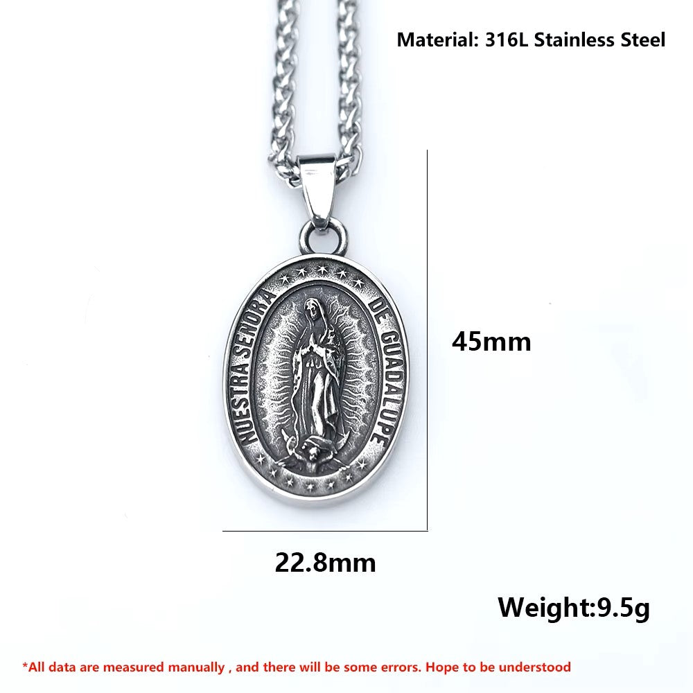 COLLAR VIRGEN GUADALUPE