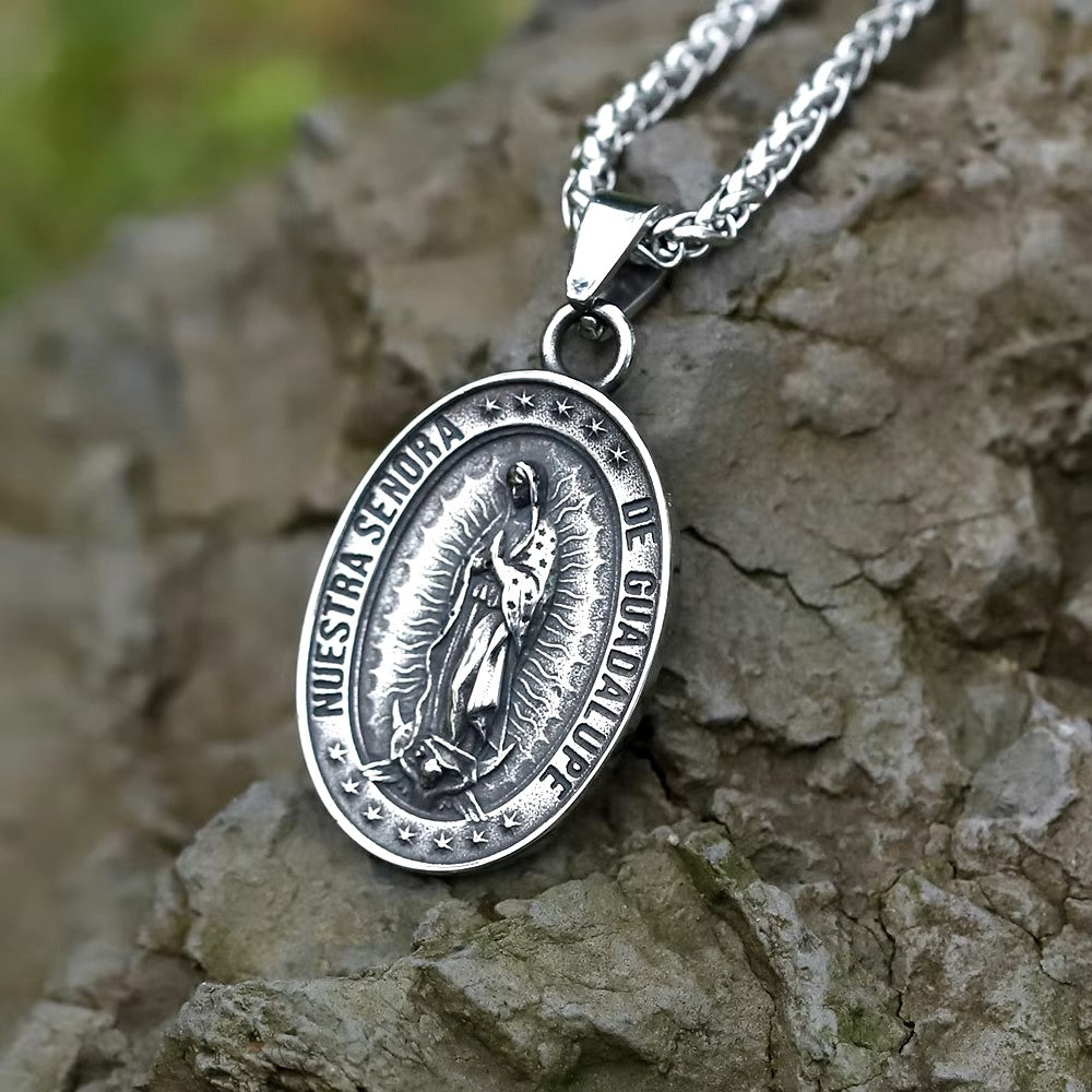 COLLAR VIRGEN GUADALUPE