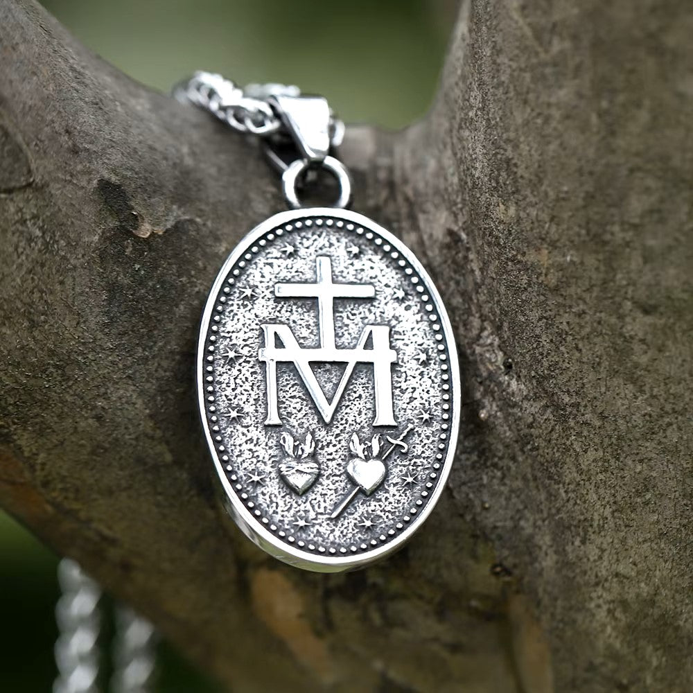 COLLAR VIRGEN GUADALUPE