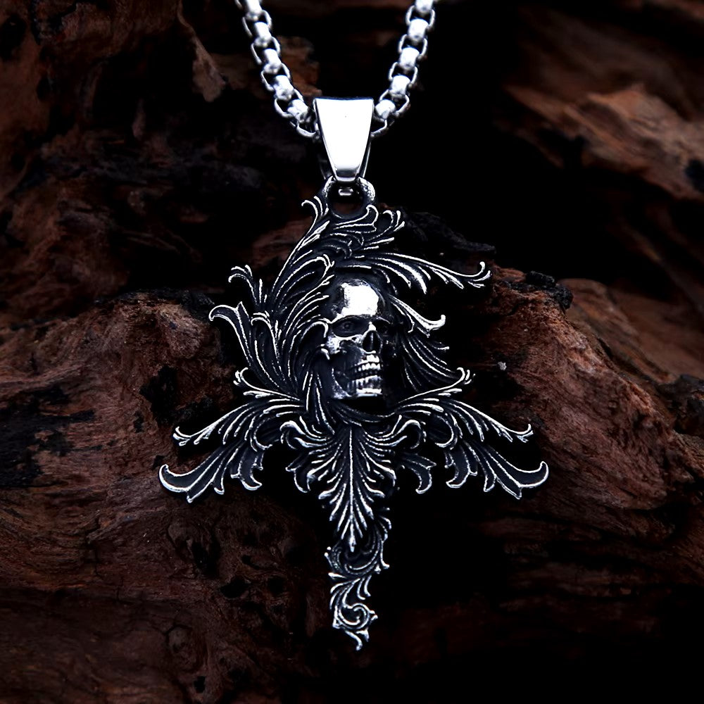 COLLAR VINTAGE CALAVERA