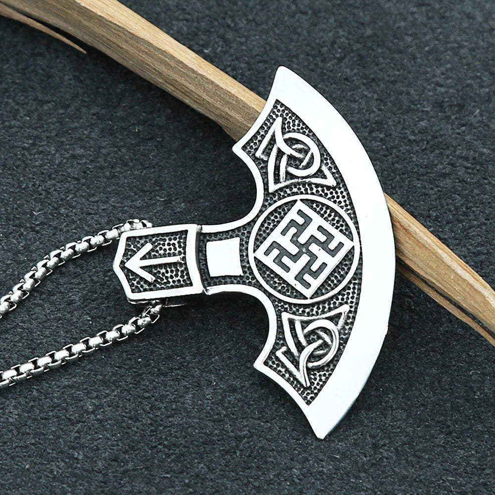 COLLAR HACHA VIKINGA 2