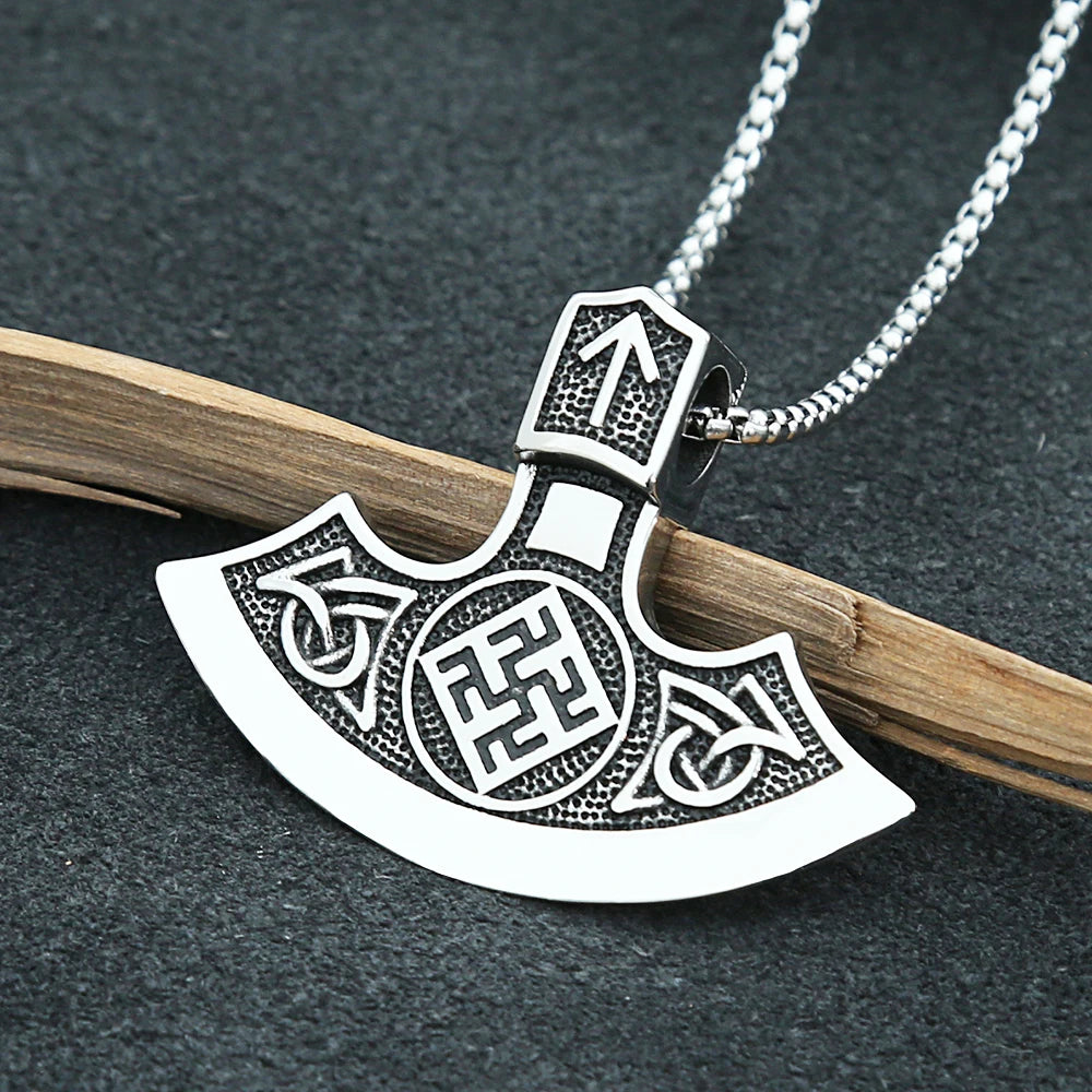 COLLAR HACHA VIKINGA 2