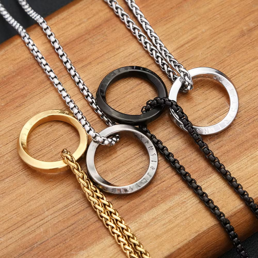 COLLAR CIRCULO VIKINGO