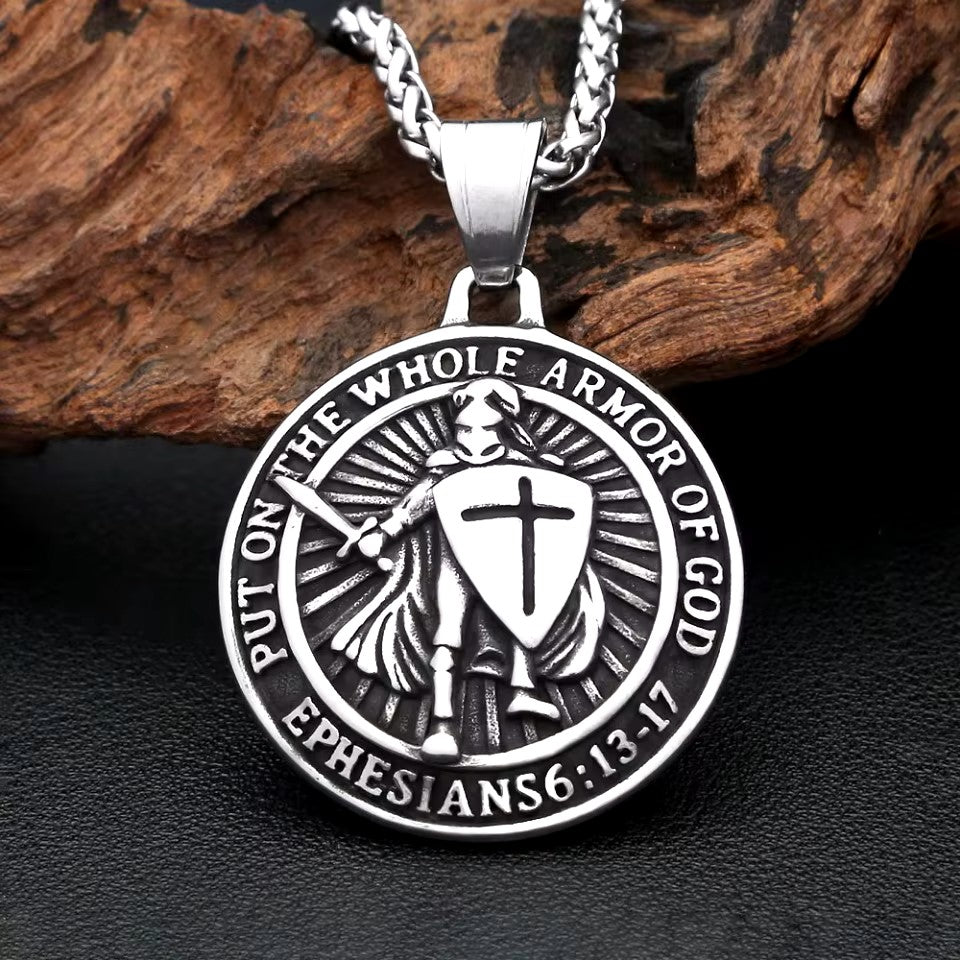 COLLAR CABALLERO TEMPLARIO