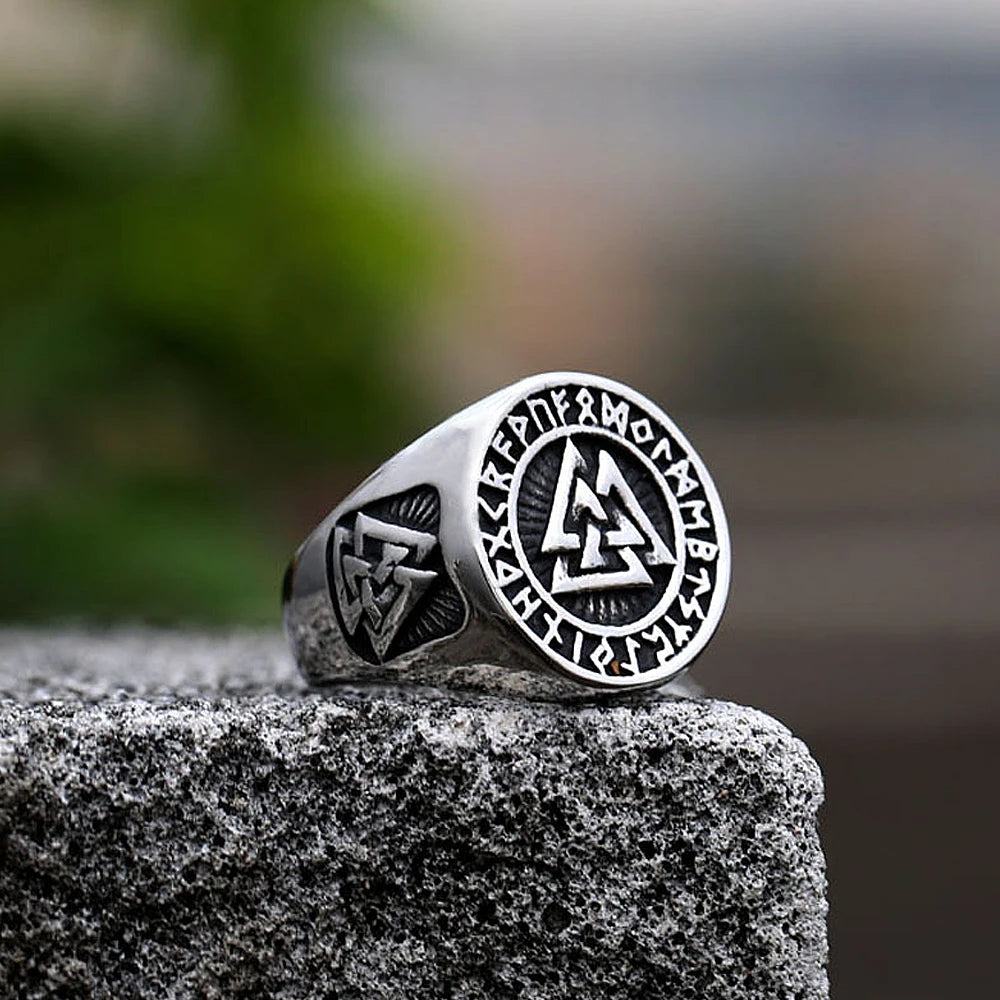 ANILLO VALKNUT NORDICO