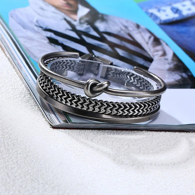PULSERAS SET ENVEJECIDO