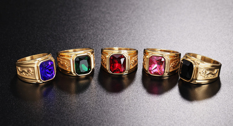 ANILLO PIEDRA DRAGON