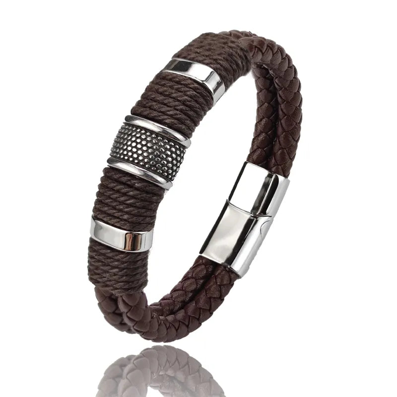 PULSERA DOBLE TEJIDO