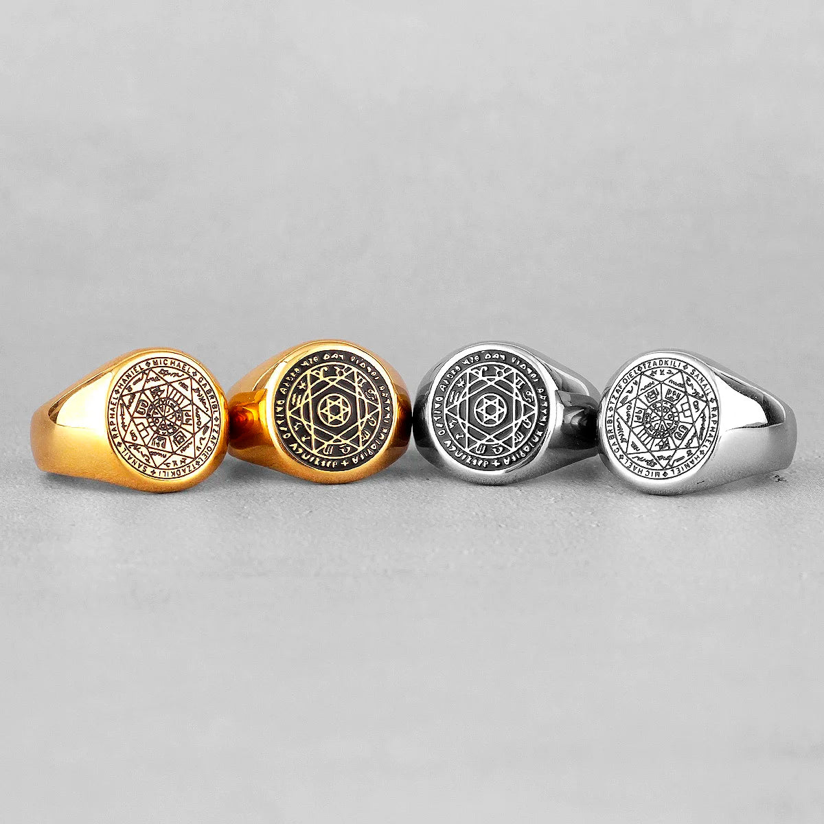 ANILLO SELLO 7 ARCANGELES