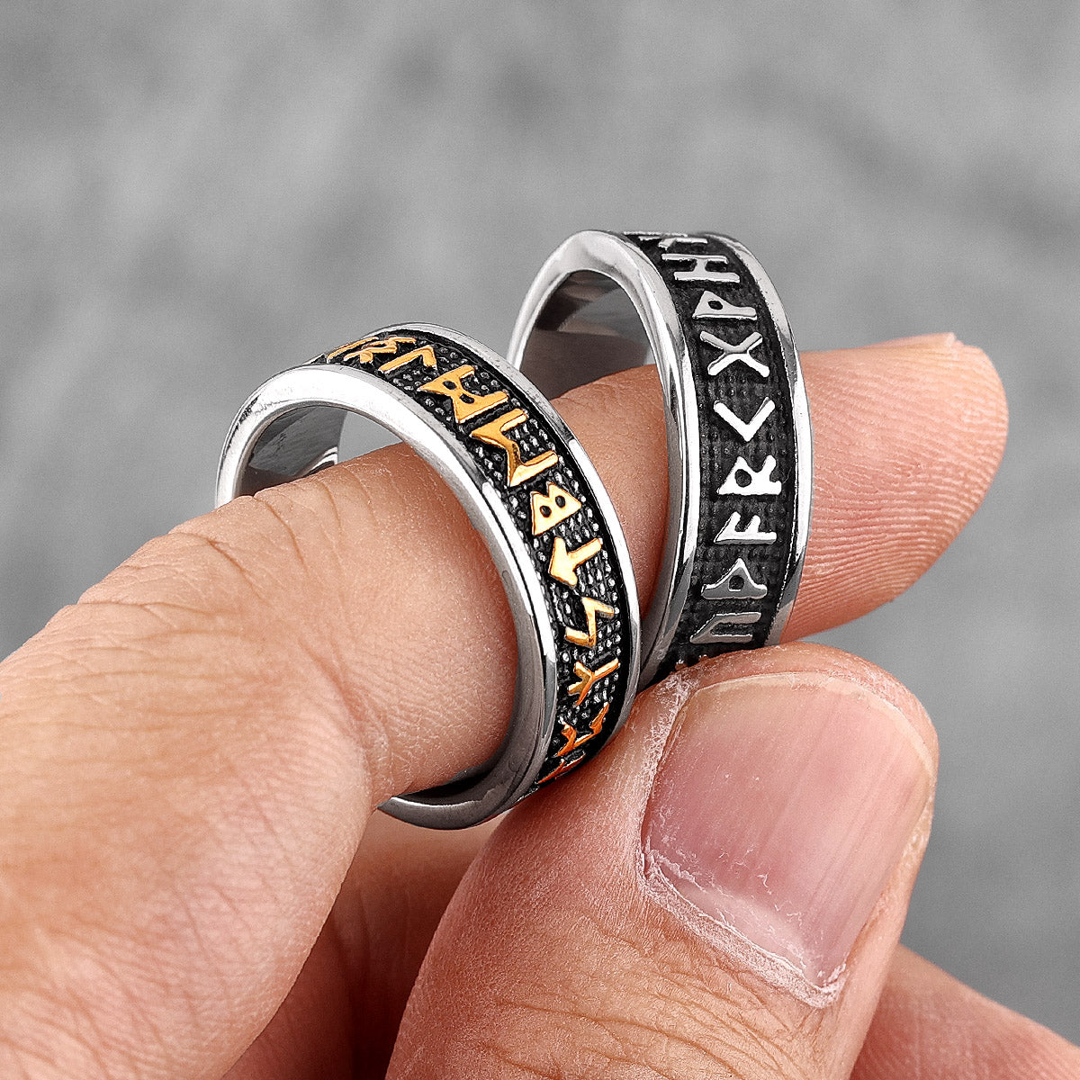 ANILLOS LISOS VIKINGO