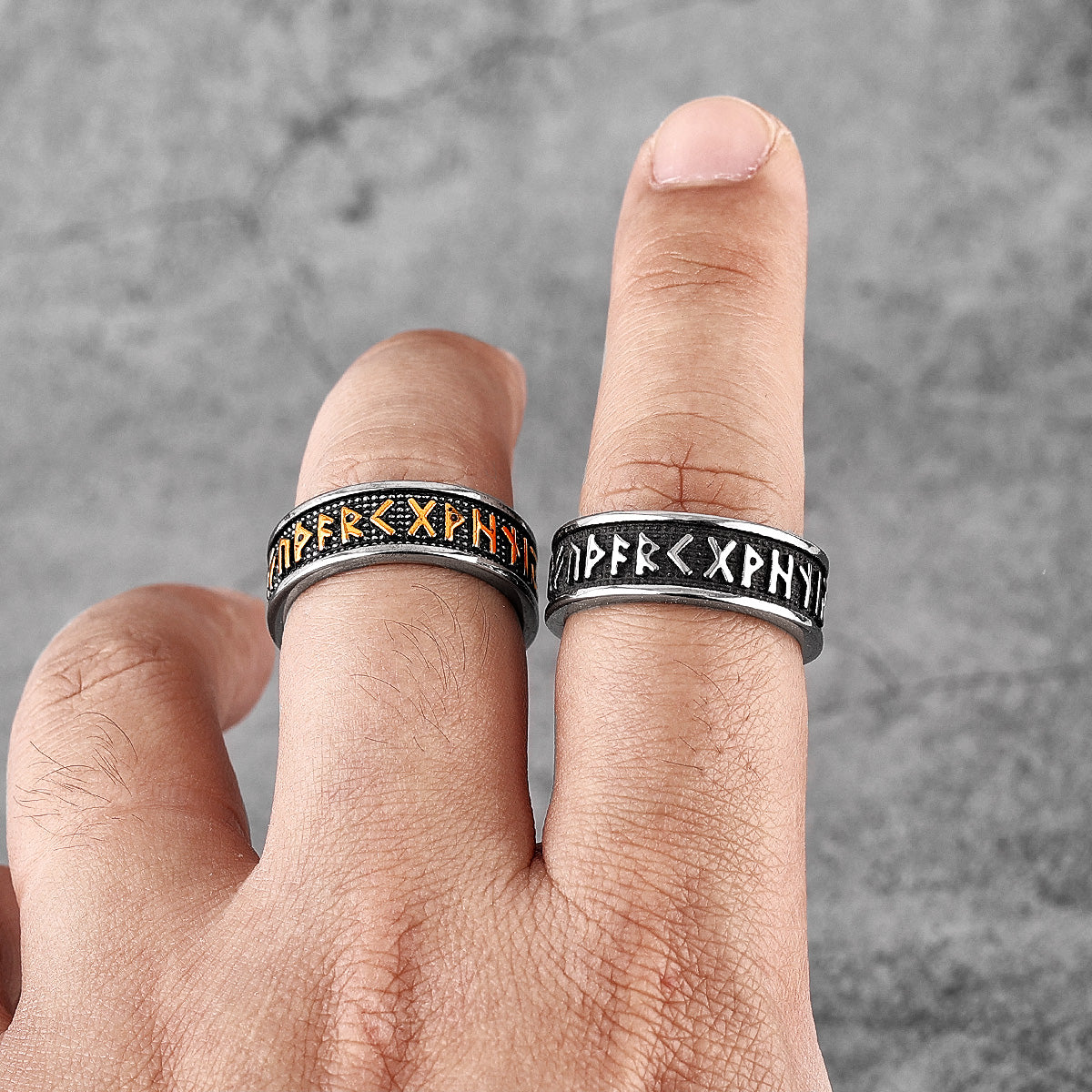 ANILLOS LISOS VIKINGO