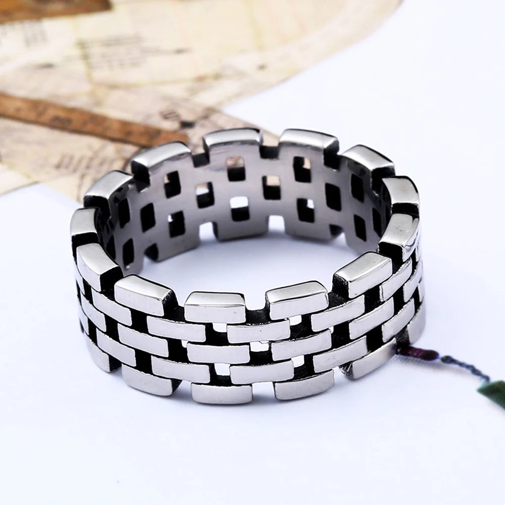 ANILLOS TIPO CADENA