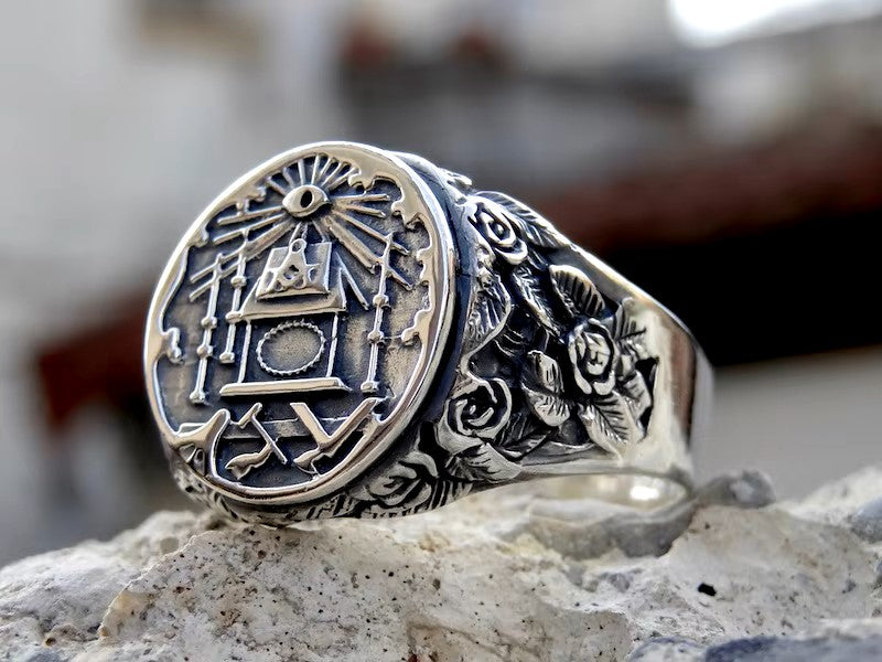 ANILLO MASON SIMBOLOGIA
