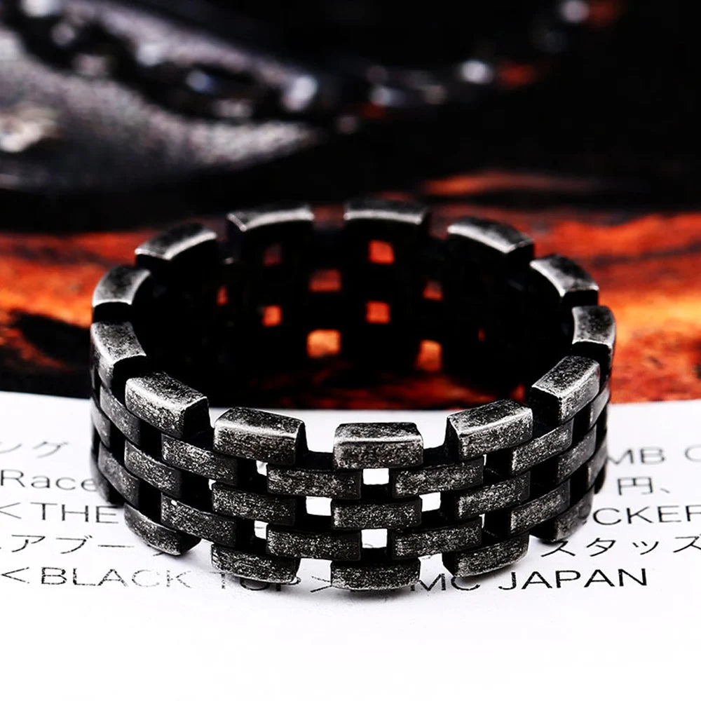 ANILLOS TIPO CADENA