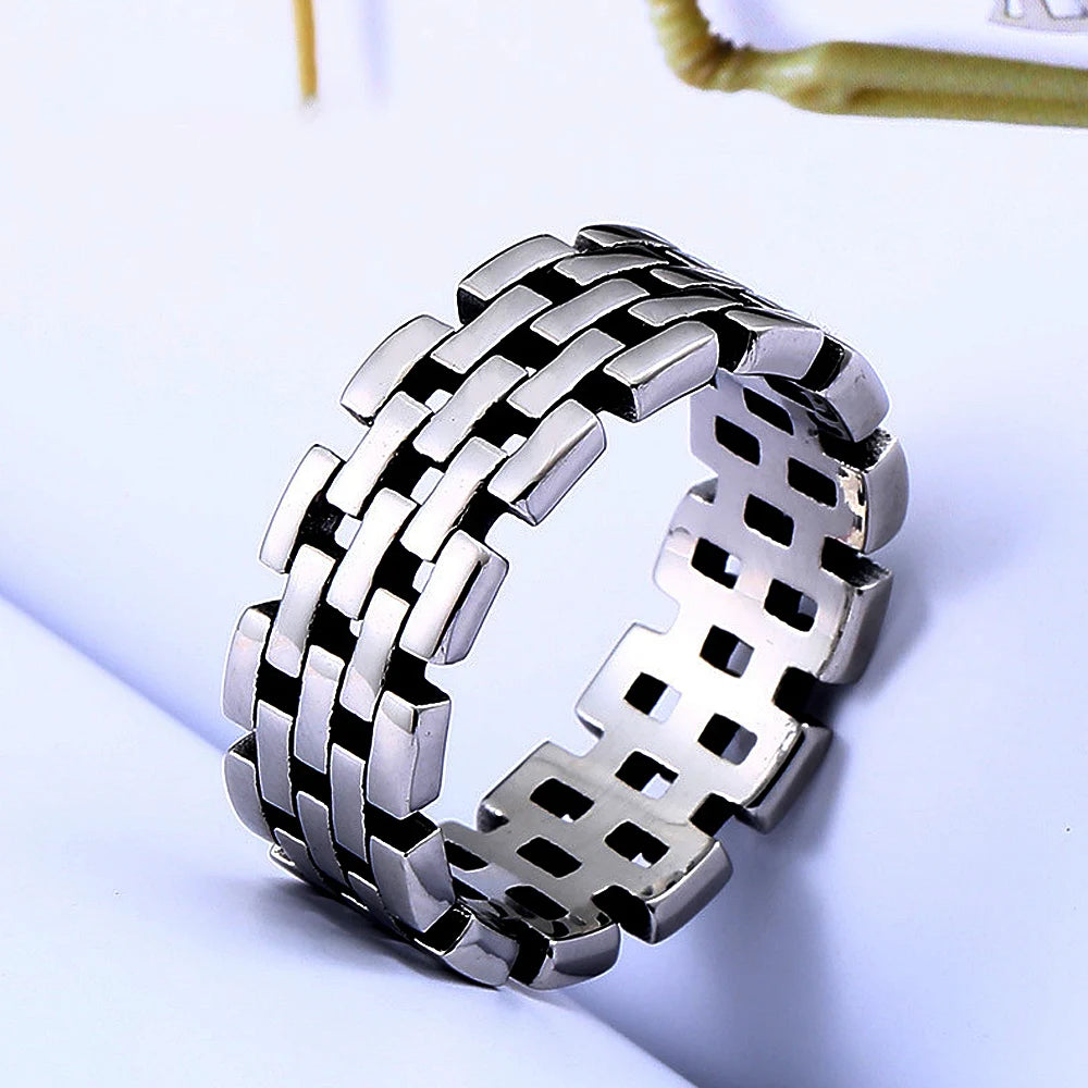 ANILLOS TIPO CADENA