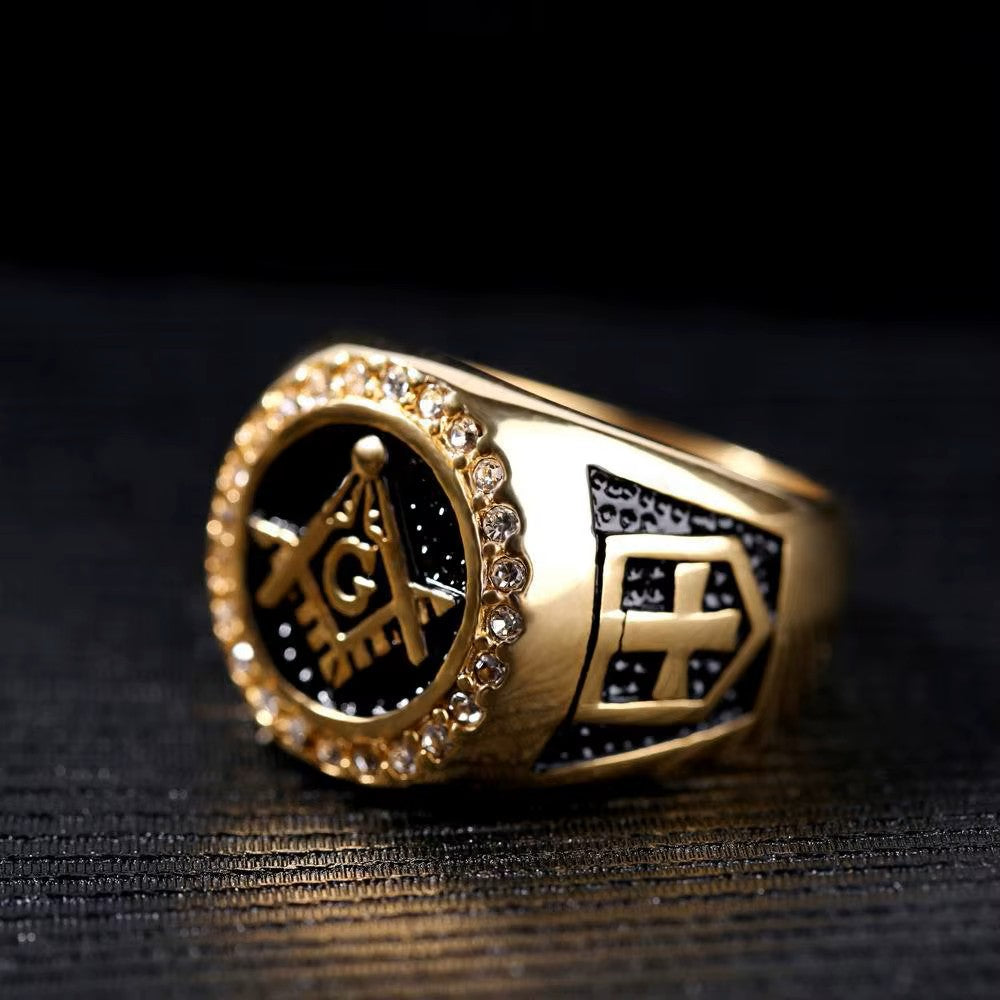 ANILLO MASON CON DIAMANTES