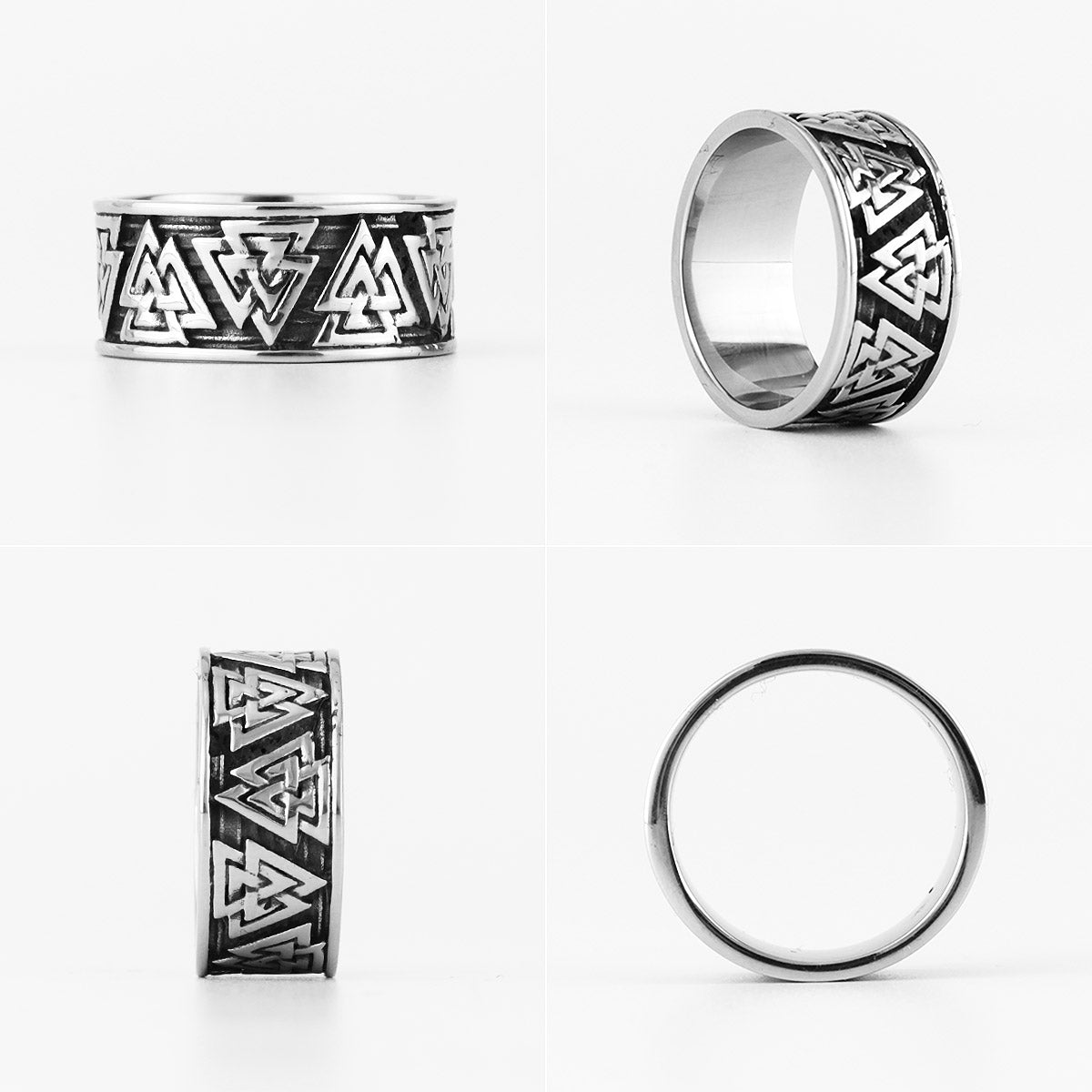 ANILLO LISO RUNAS