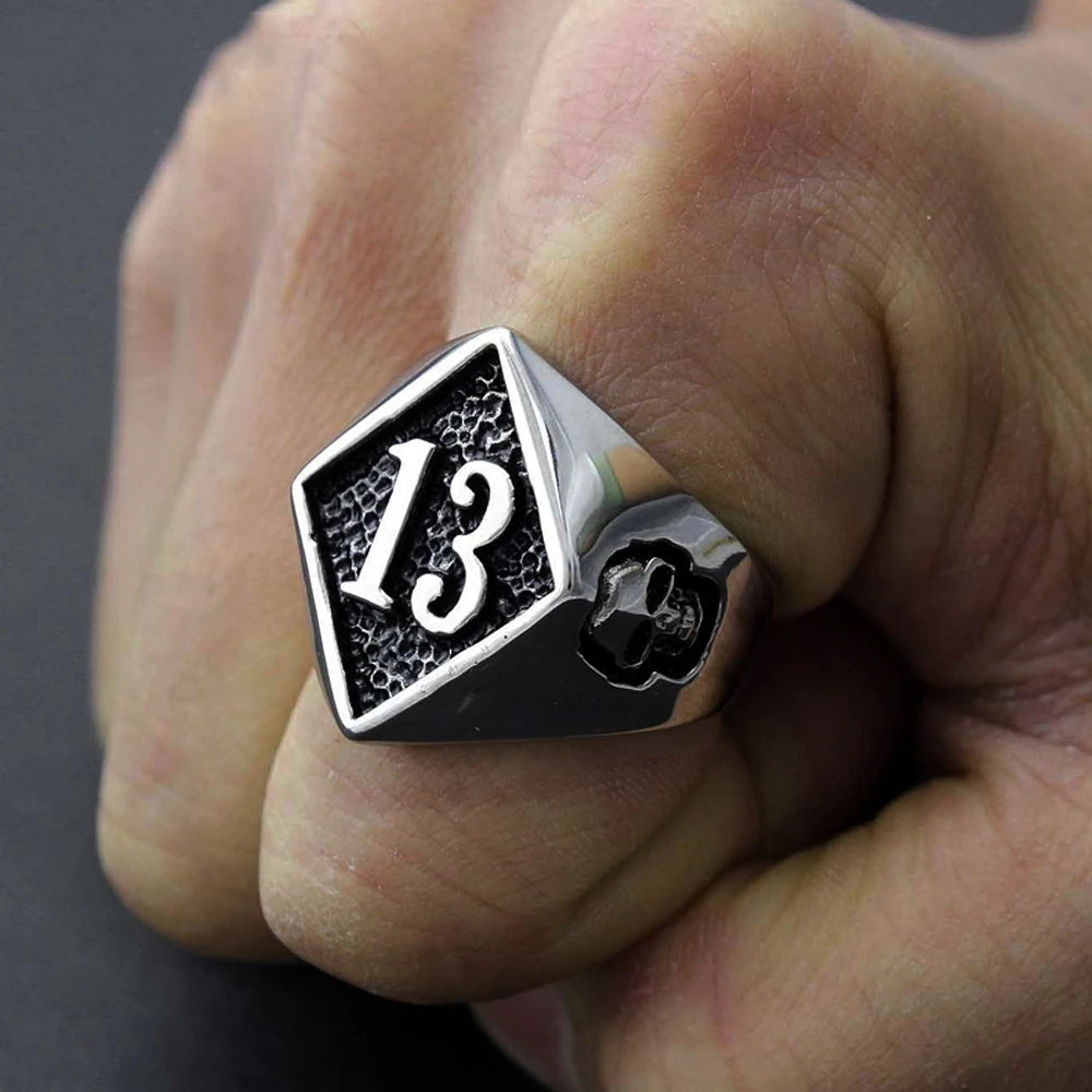 ANILLO NUMERO 13