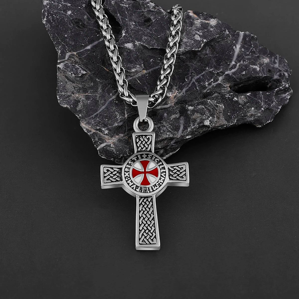 COLLAR CRUZ TEMPLARIA
