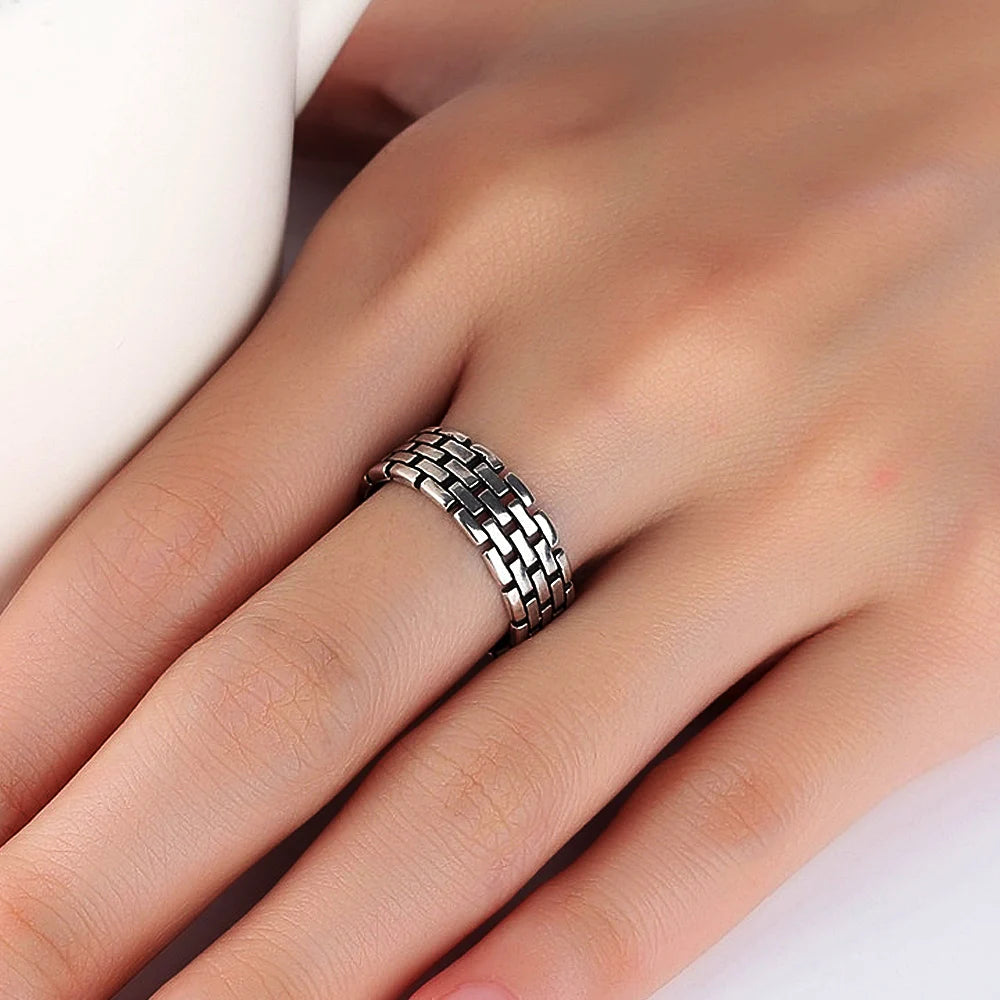 ANILLOS TIPO CADENA
