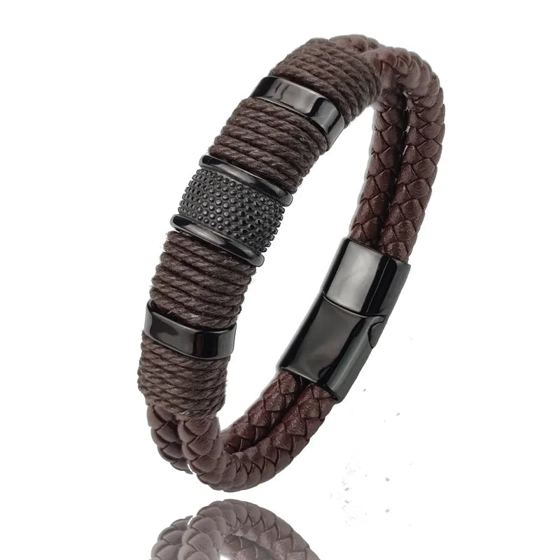 PULSERA DOBLE TEJIDO