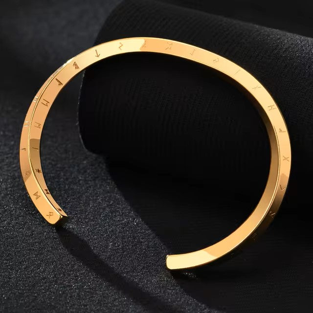 PULSERA VIKINGA DE ACERO INOXIDABLE