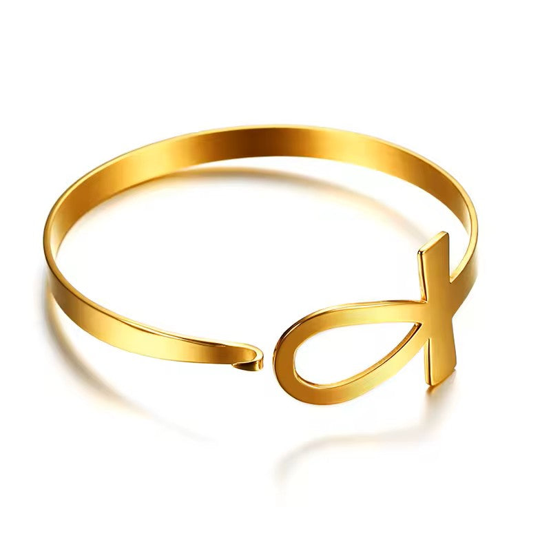 PULSERA CRUZ EGIPCIA