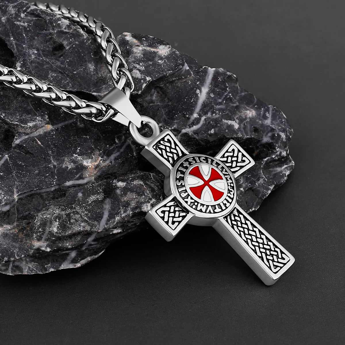 COLLAR CRUZ TEMPLARIA