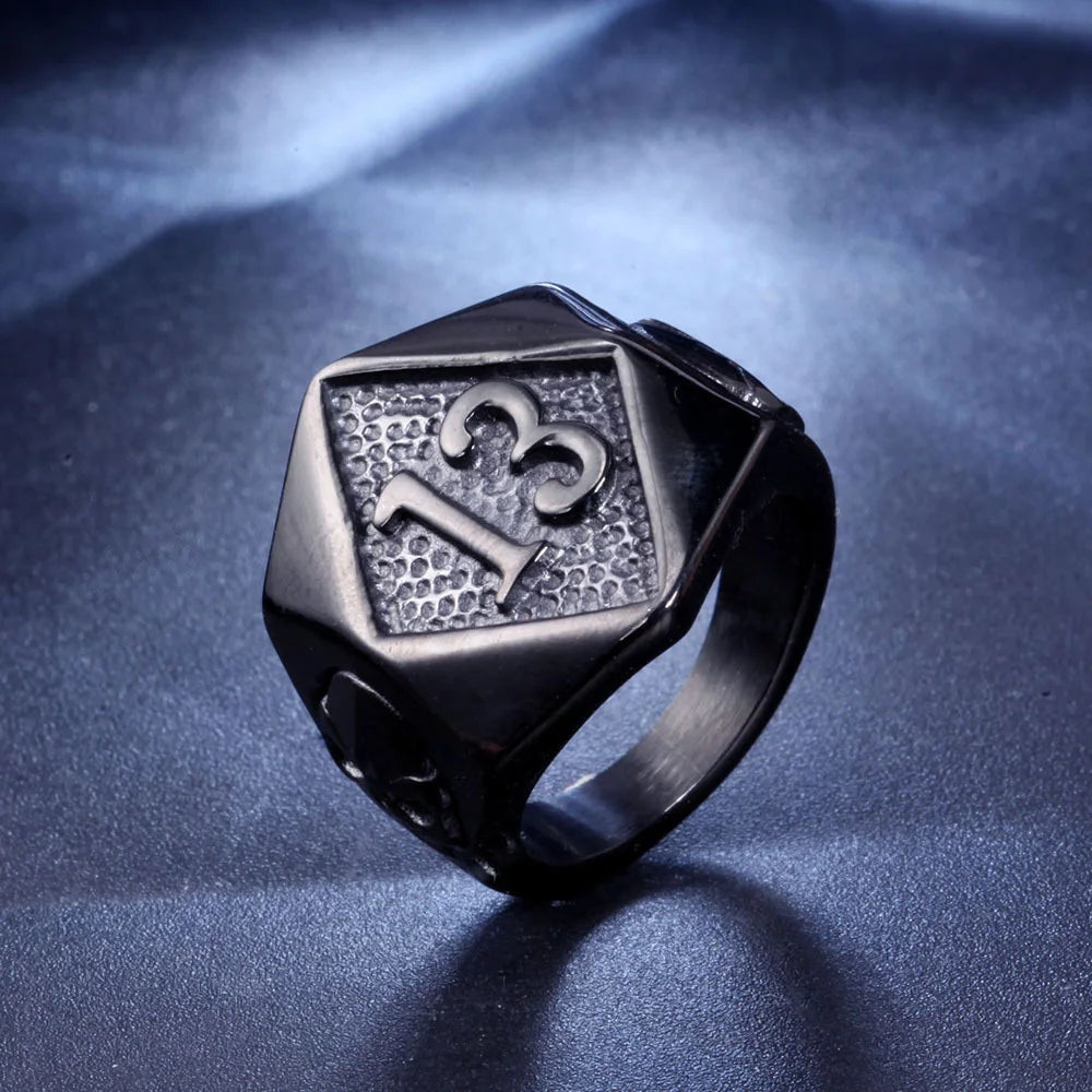 ANILLO NUMERO 13
